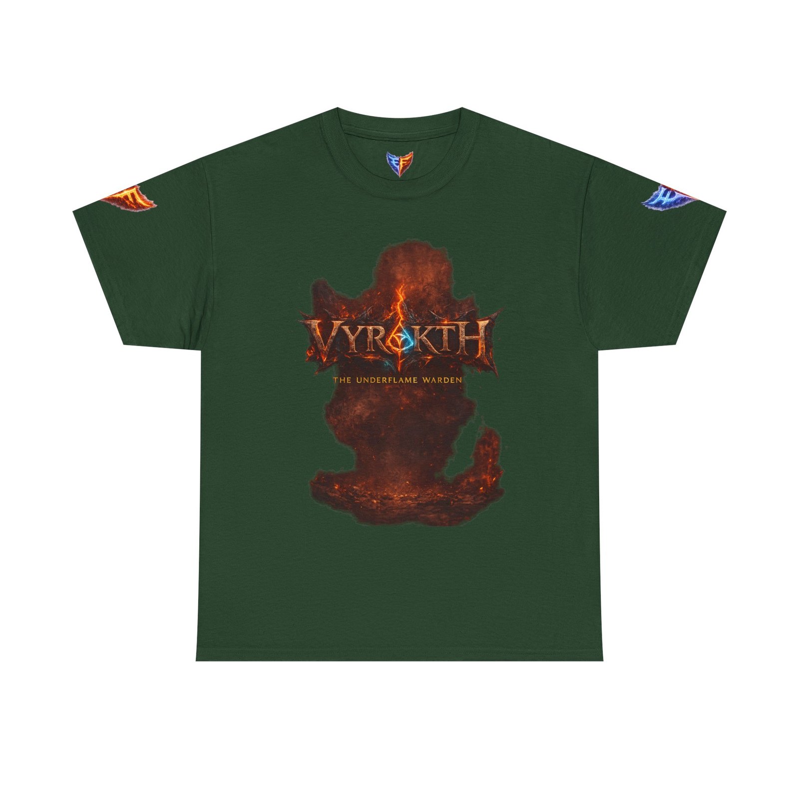 echoflame vyrakth dragon silhouette tee — vyrakth fantasy dragon graphic t shirt echoflame vyrakth dragon silhouette tee — vyrakth fantasy dragon graphic t shirt