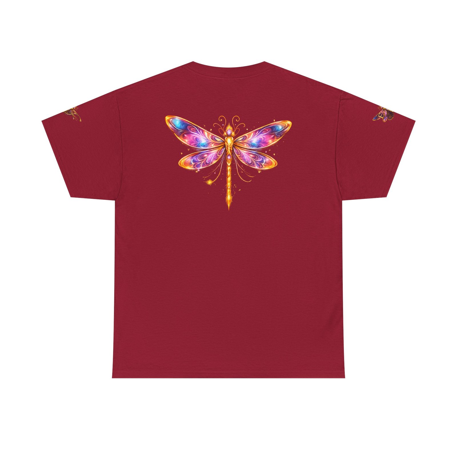 echoflame dragonfly graphic tee — colorful dragonfly t‑shirt echoflame dragonfly graphic tee — colorful dragonfly t‑shirt