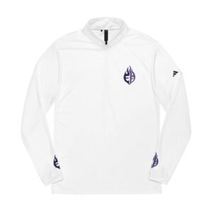 echoflame adidas® quarter zip pullover (embroidery)