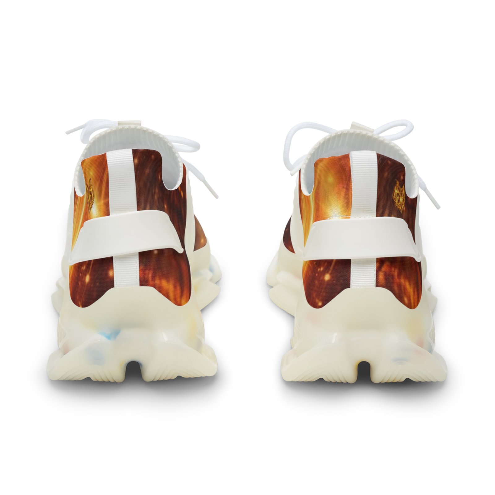 echoflame fiery galaxy print sneakers | mesh athletic shoes echoflame fiery galaxy print sneakers | mesh athletic shoes