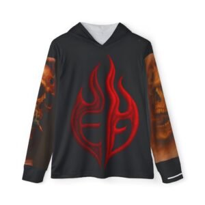 echoflame men's sports warmup hoodie (aop)