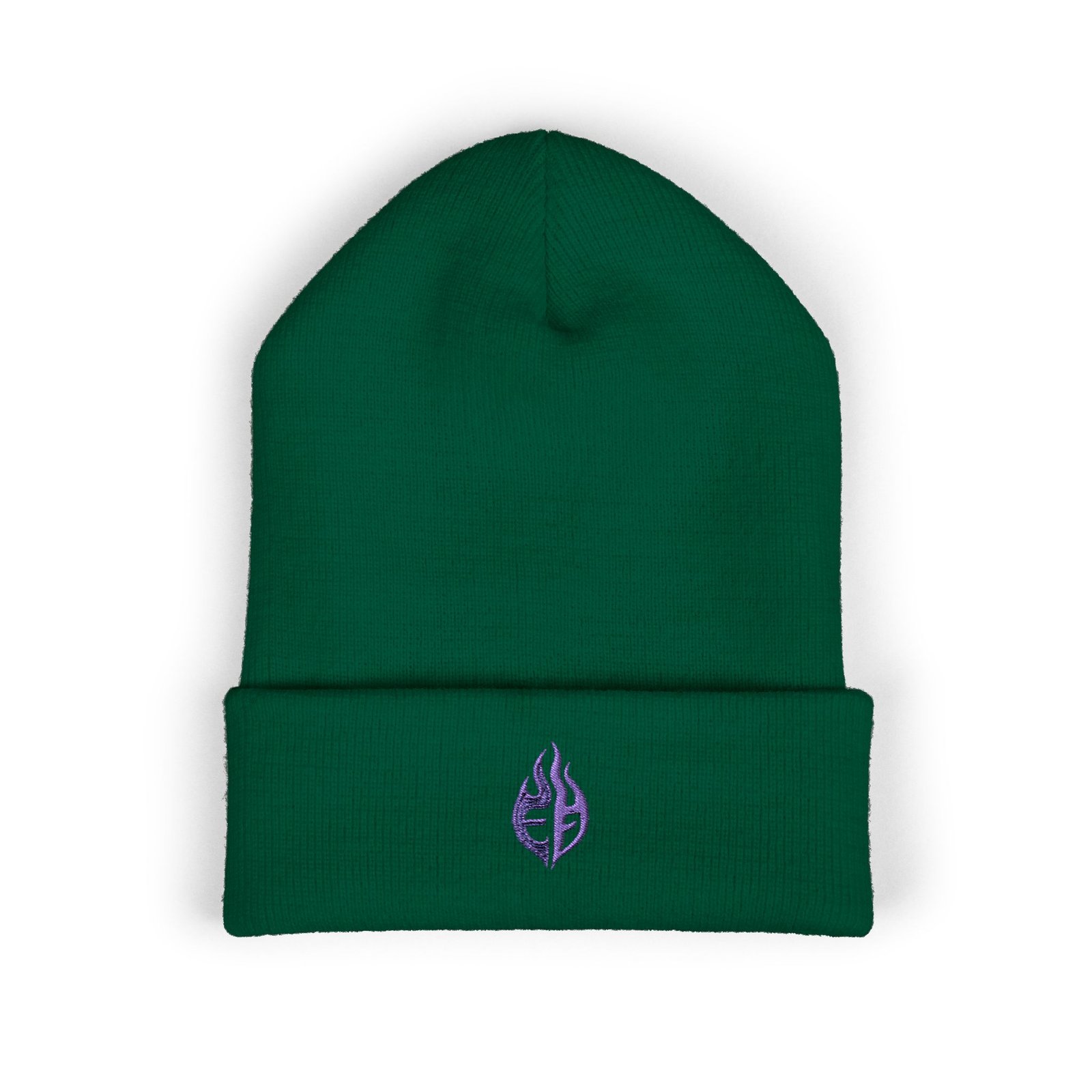 echoflame classic cuffed beanie (embroidery) echoflame classic cuffed beanie (embroidery)