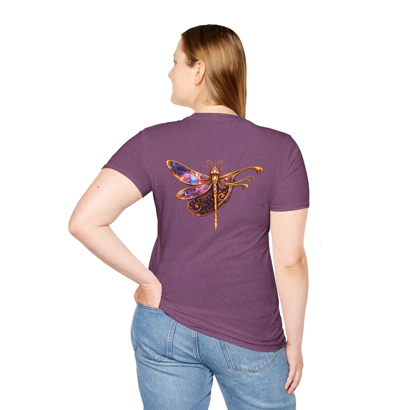 echoflame dragonfly galaxy t shirt echoflame dragonfly galaxy t shirt