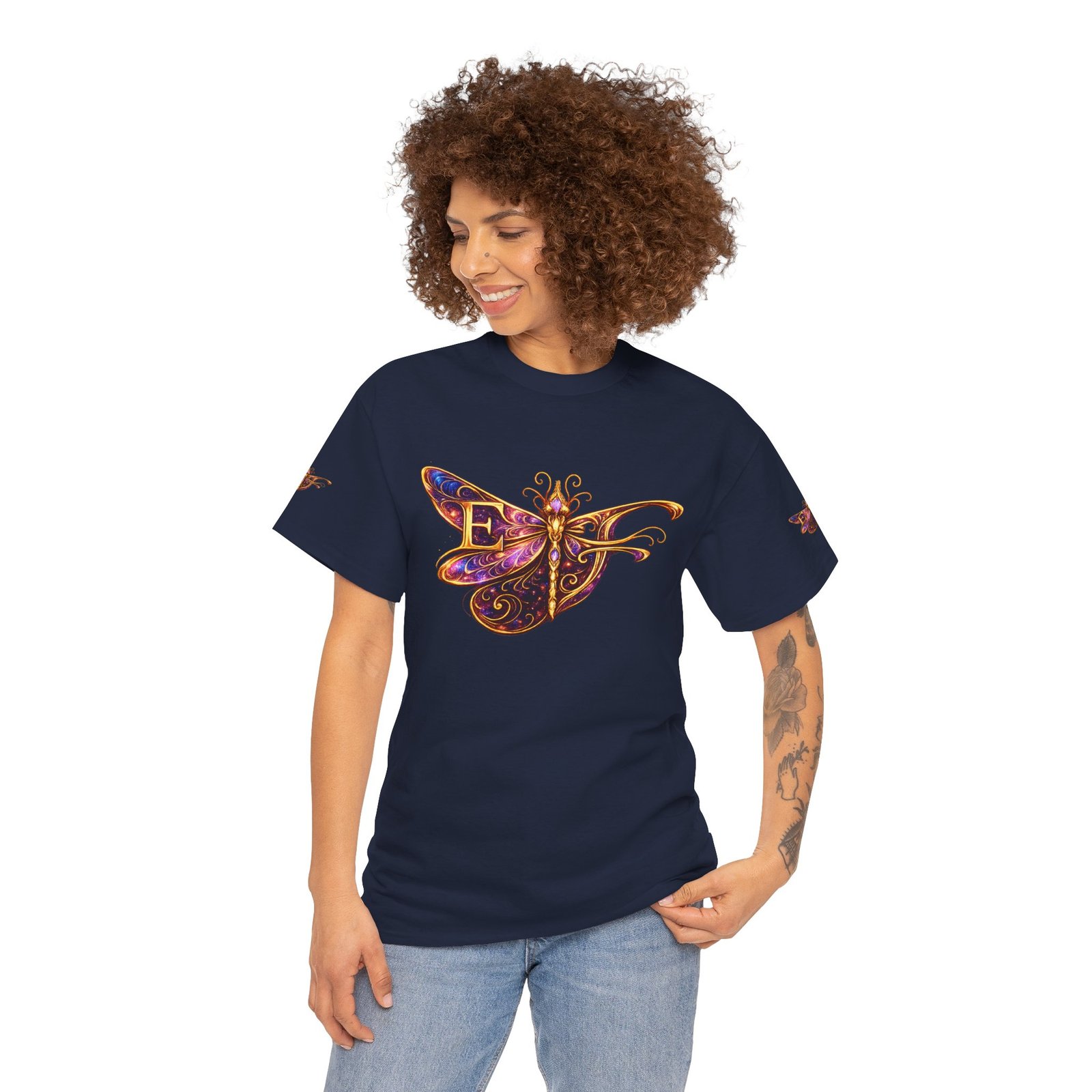 echoflame dragonfly graphic tee — colorful dragonfly t‑shirt echoflame dragonfly graphic tee — colorful dragonfly t‑shirt