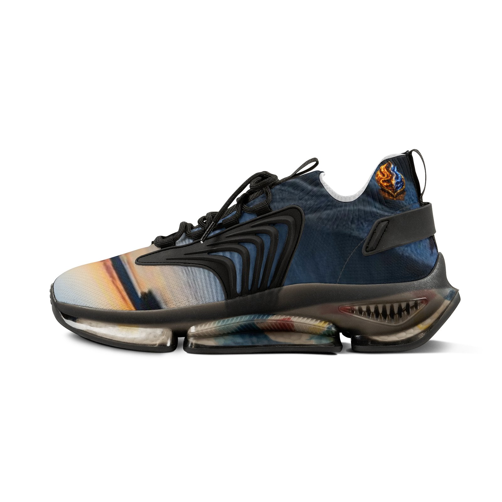 sunset horizon mesh sneakers | athletic shoes sunset horizon mesh sneakers | athletic shoes