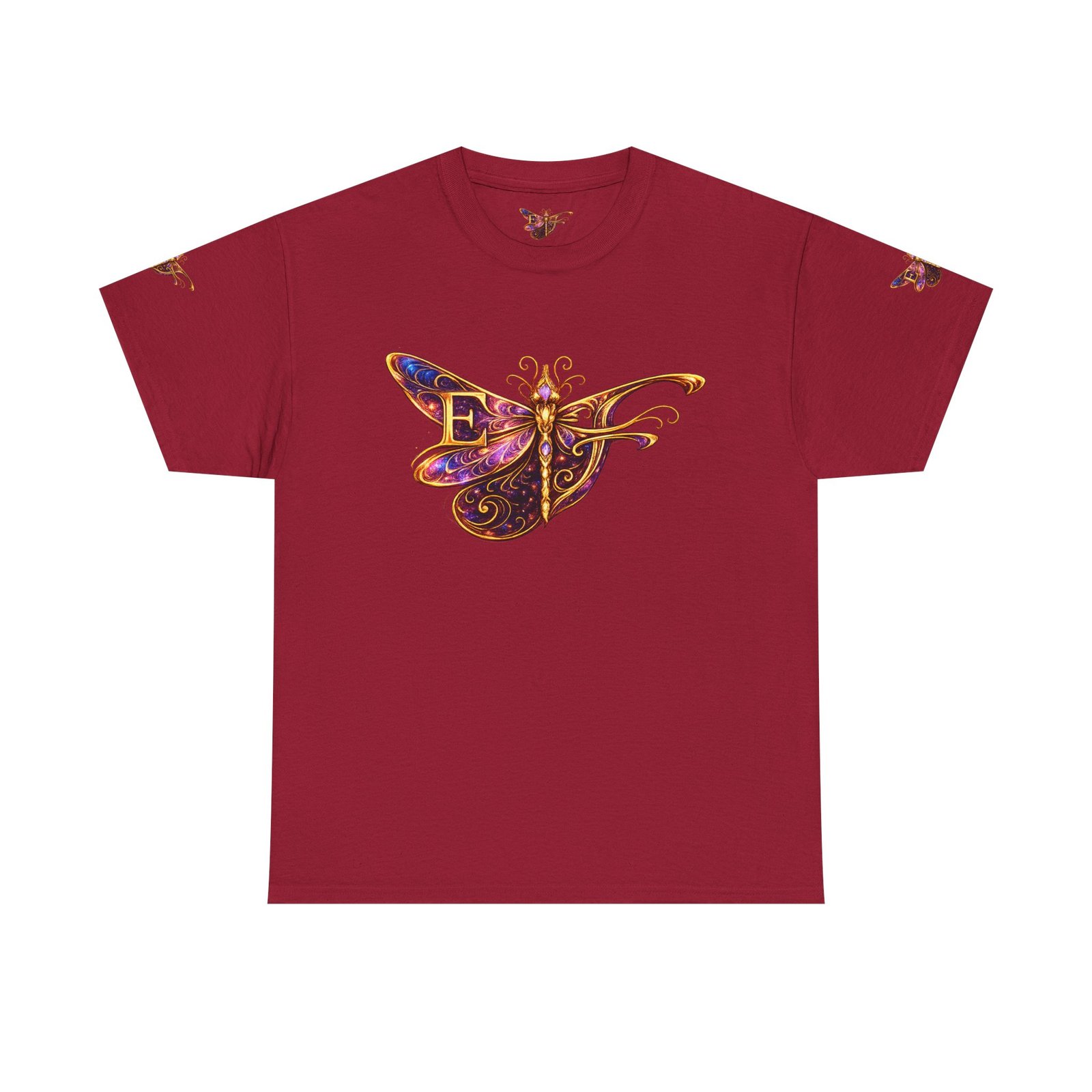 echoflame dragonfly graphic tee — colorful dragonfly t‑shirt echoflame dragonfly graphic tee — colorful dragonfly t‑shirt