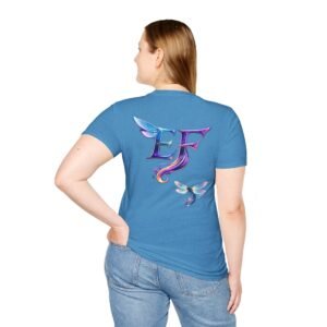 echoflame dragonfly graphic t‑shirt