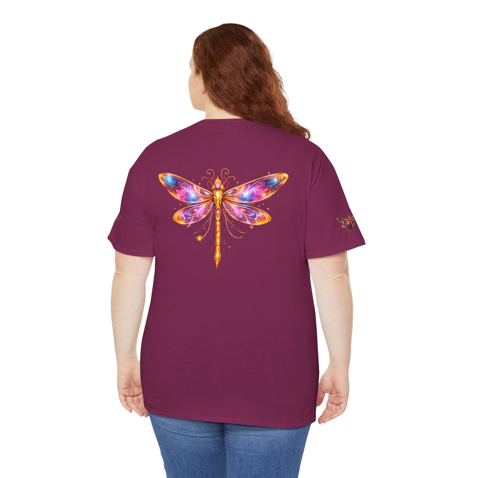 echoflame dragonfly graphic tee — colorful dragonfly t‑shirt echoflame dragonfly graphic tee — colorful dragonfly t‑shirt