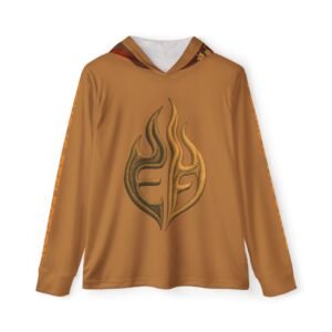 echoflame men's sports warmup hoodie (aop)