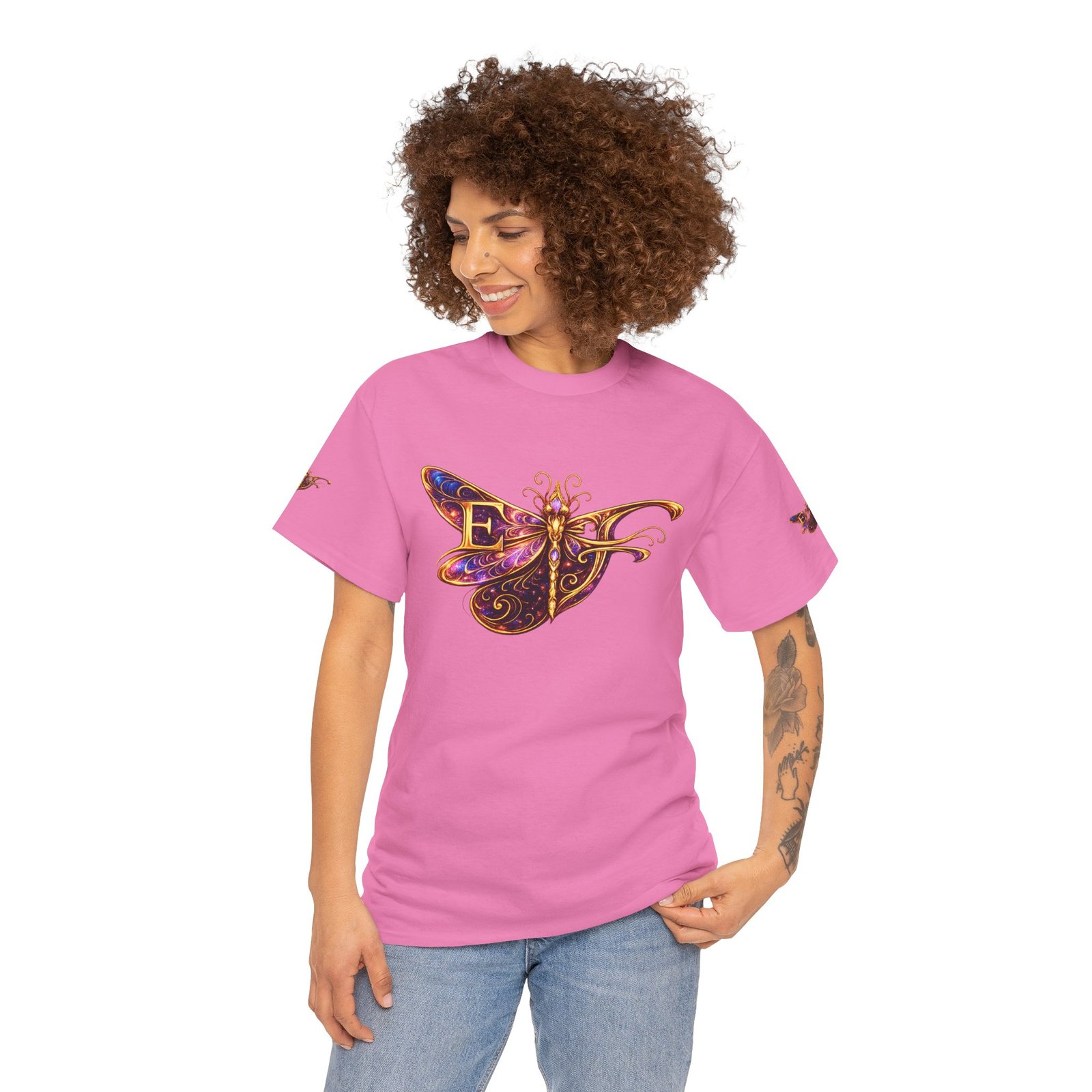 echoflame dragonfly graphic tee — colorful dragonfly t‑shirt echoflame dragonfly graphic tee — colorful dragonfly t‑shirt