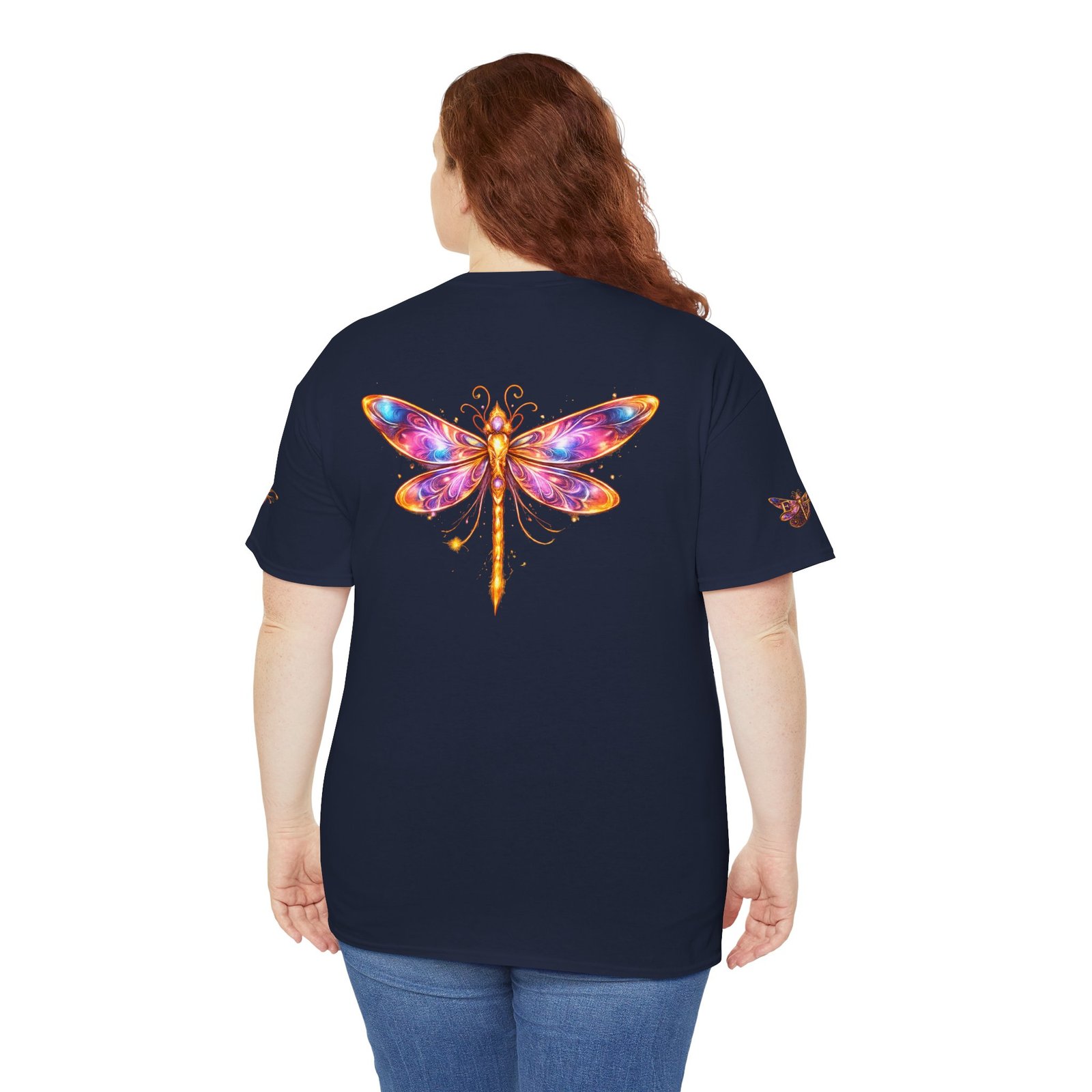 echoflame dragonfly graphic tee — colorful dragonfly t‑shirt echoflame dragonfly graphic tee — colorful dragonfly t‑shirt
