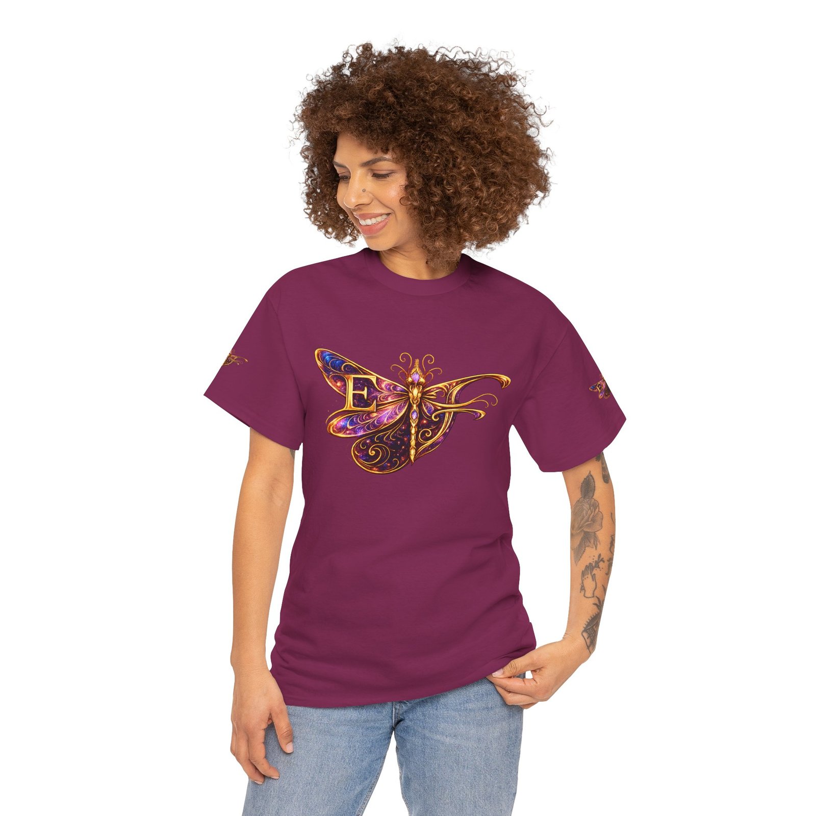 echoflame dragonfly graphic tee — colorful dragonfly t‑shirt echoflame dragonfly graphic tee — colorful dragonfly t‑shirt