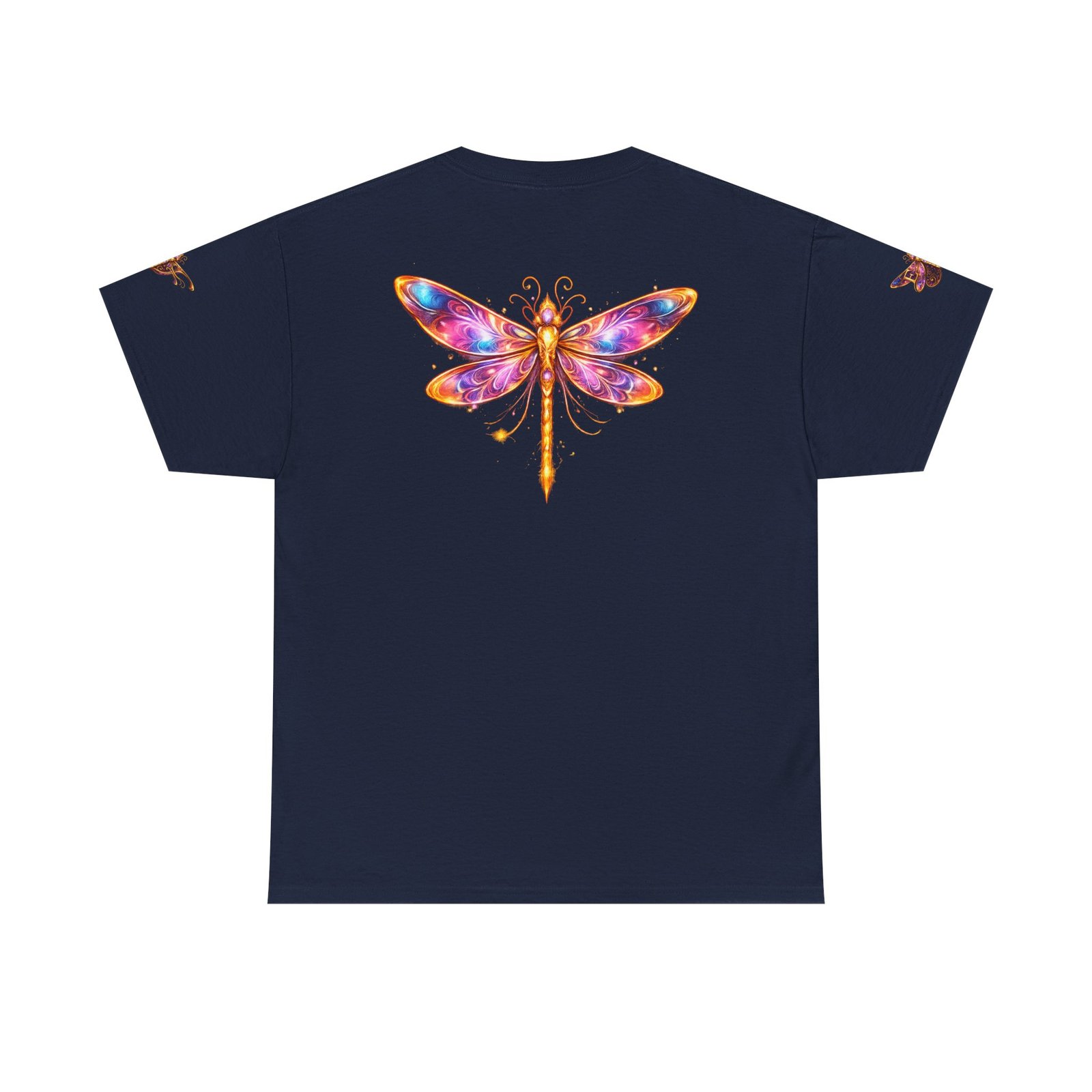 echoflame dragonfly graphic tee — colorful dragonfly t‑shirt echoflame dragonfly graphic tee — colorful dragonfly t‑shirt