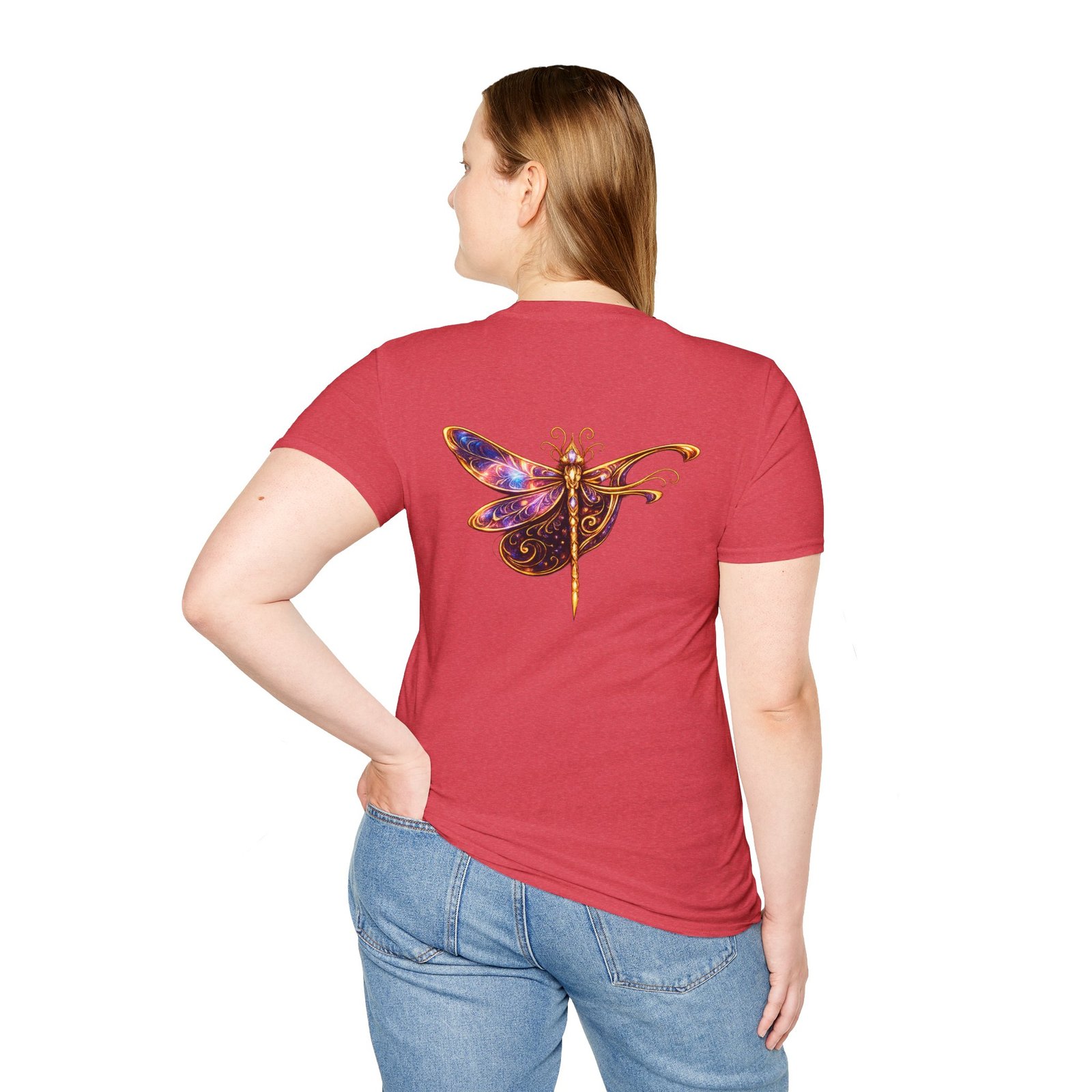 echoflame dragonfly galaxy t shirt echoflame dragonfly galaxy t shirt