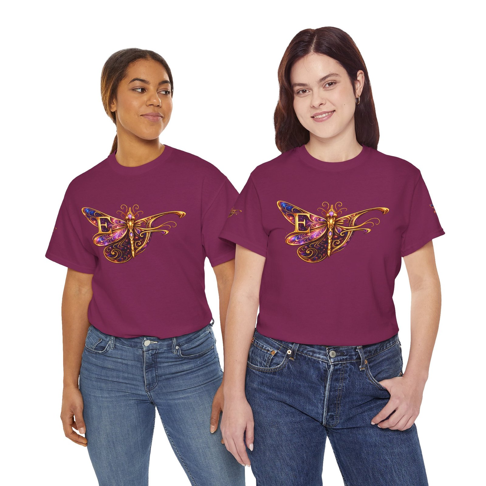 echoflame dragonfly graphic tee — colorful dragonfly t‑shirt echoflame dragonfly graphic tee — colorful dragonfly t‑shirt
