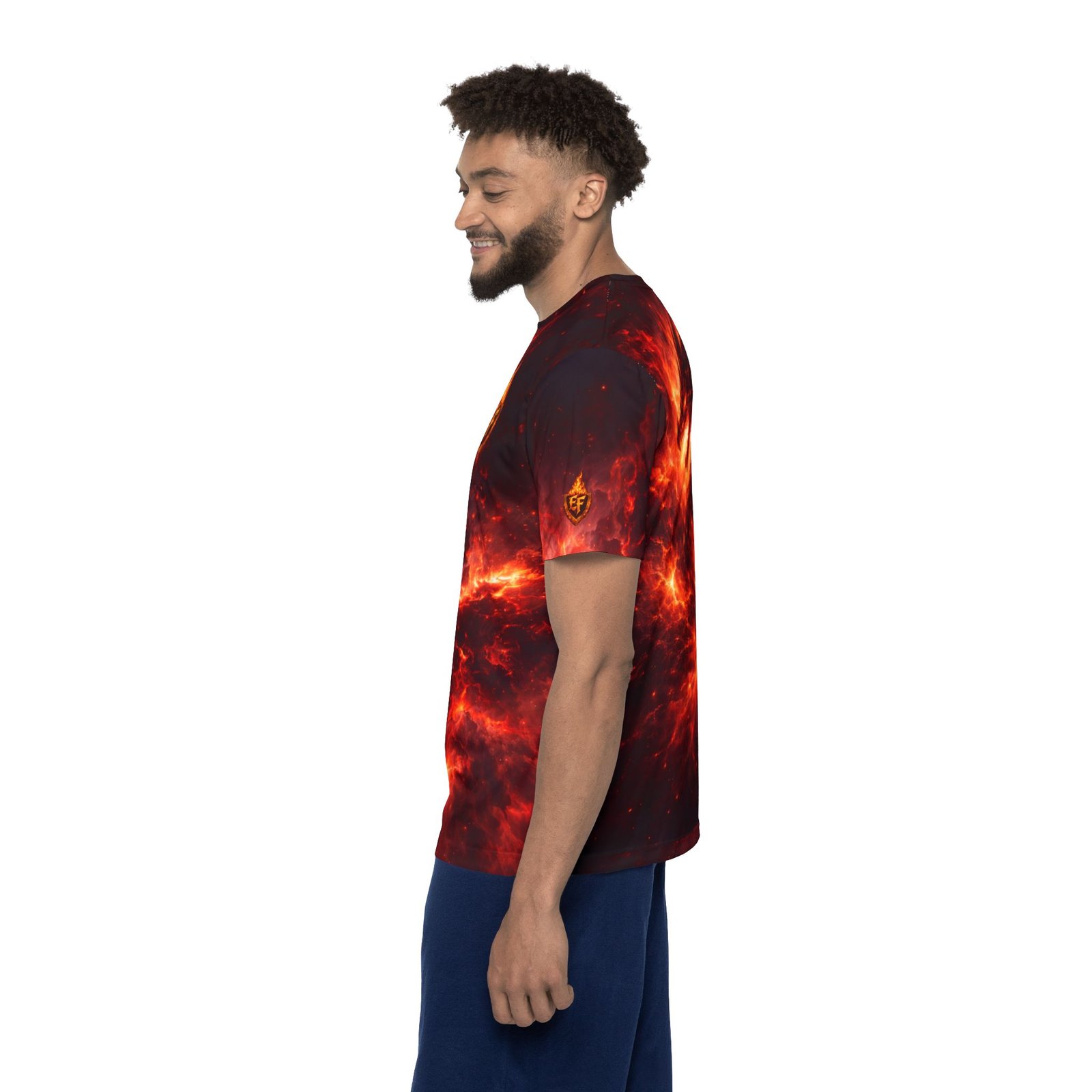 echoflame fire dragon sports jersey — men’s all over print athletic tee echoflame fire dragon sports jersey — men’s all over print athletic tee