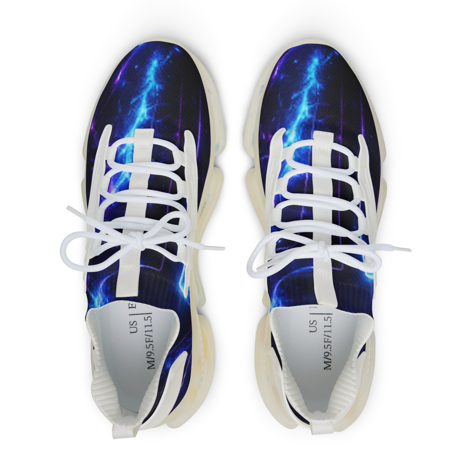 echoflame blue lightning mesh sneakers | men's sneakers echoflame blue lightning mesh sneakers | men's sneakers