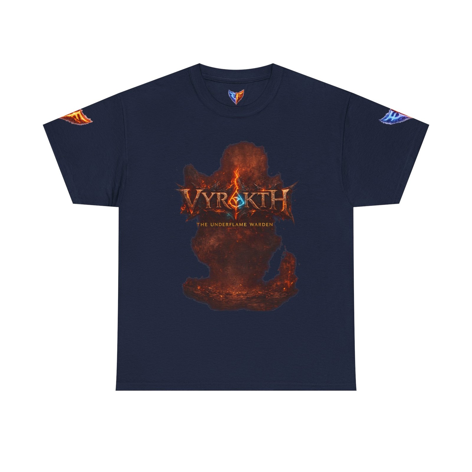 echoflame vyrakth dragon silhouette tee — vyrakth fantasy dragon graphic t shirt echoflame vyrakth dragon silhouette tee — vyrakth fantasy dragon graphic t shirt