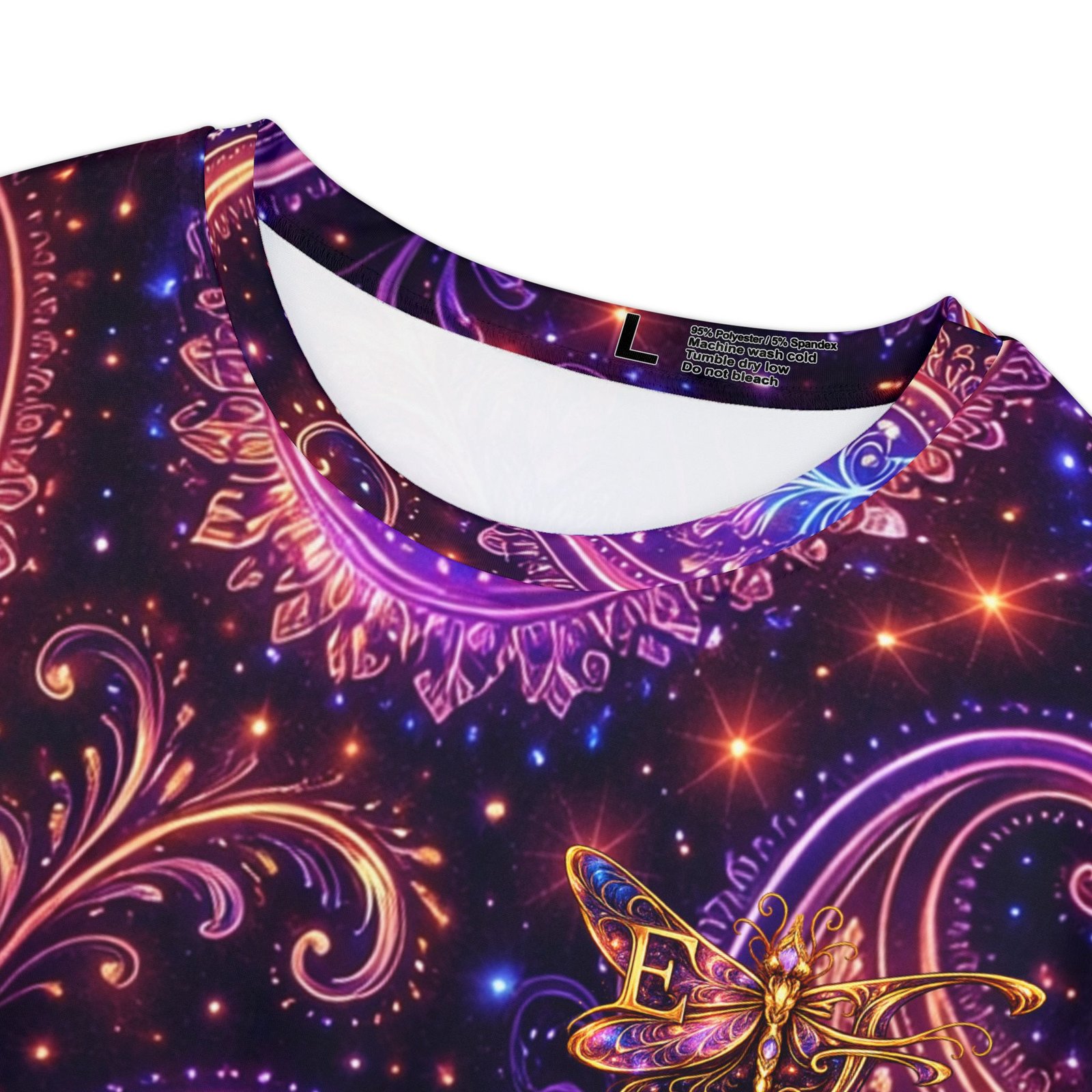 echoflame paisley dragonfly women's tee echoflame paisley dragonfly women's tee