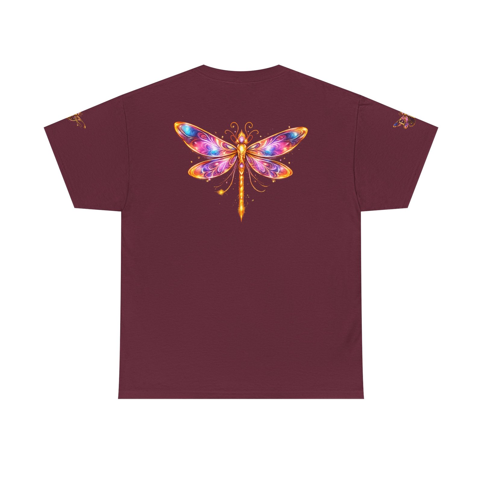 echoflame dragonfly graphic tee — colorful dragonfly t‑shirt echoflame dragonfly graphic tee — colorful dragonfly t‑shirt