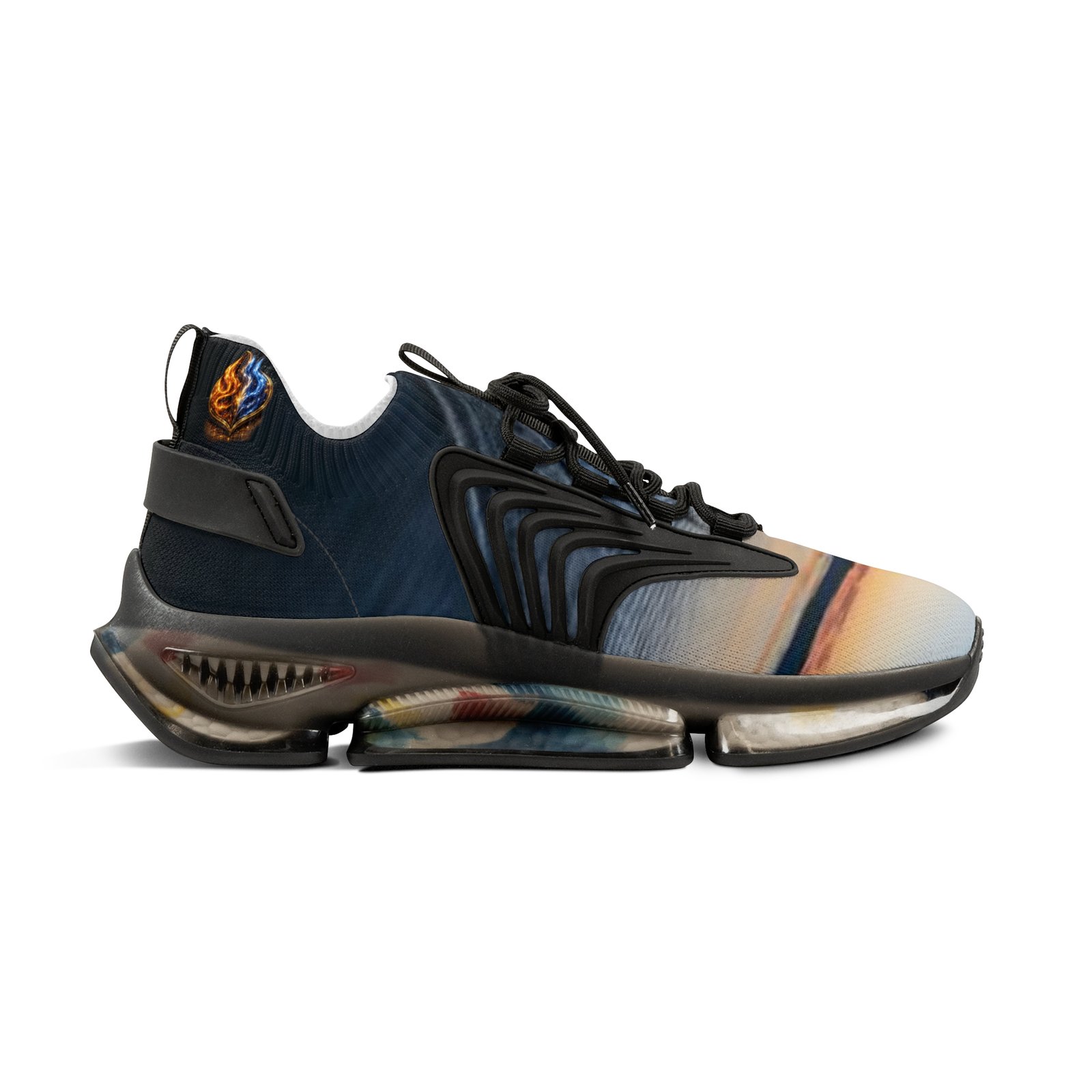 sunset horizon mesh sneakers | athletic shoes sunset horizon mesh sneakers | athletic shoes