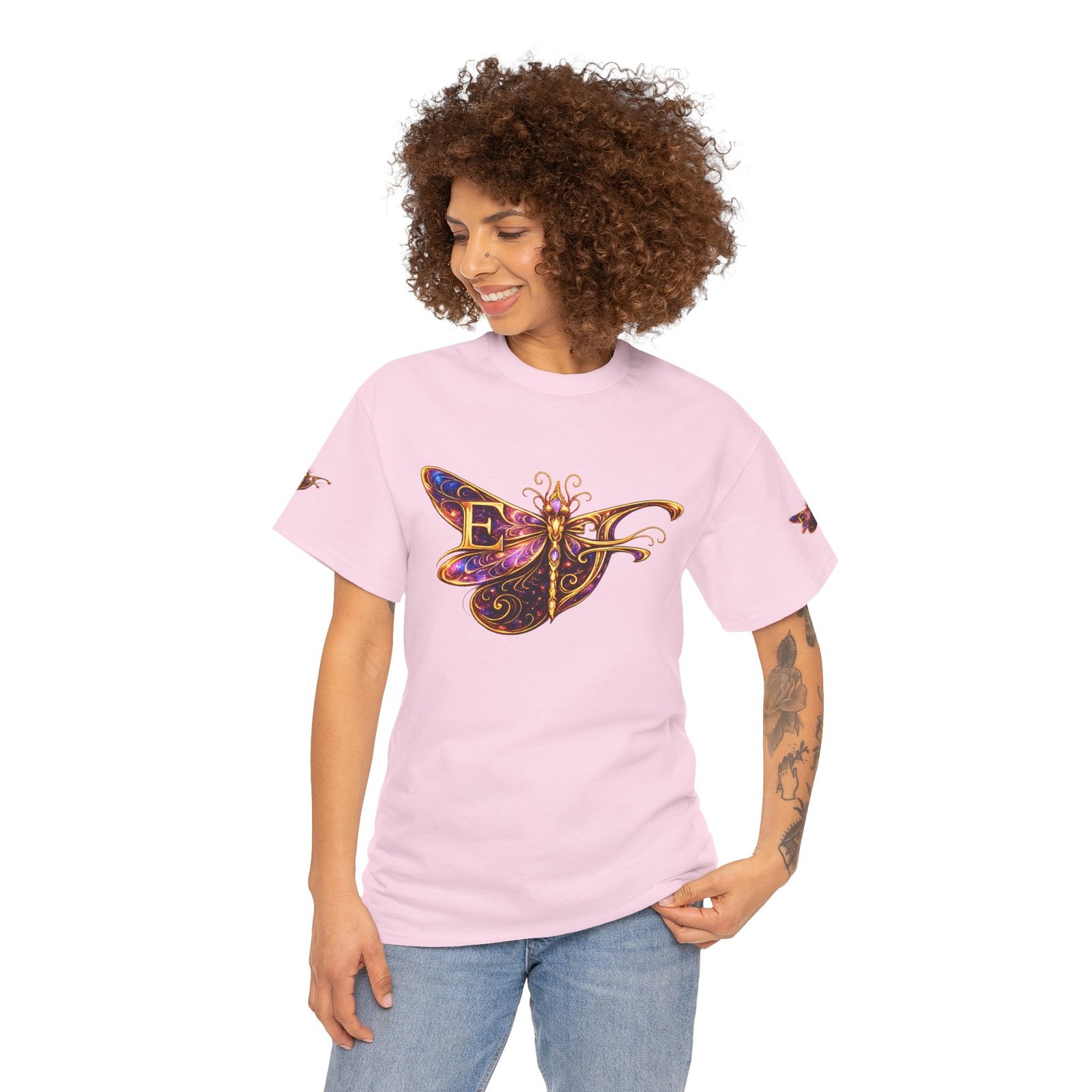 echoflame dragonfly graphic tee — colorful dragonfly t‑shirt echoflame dragonfly graphic tee — colorful dragonfly t‑shirt