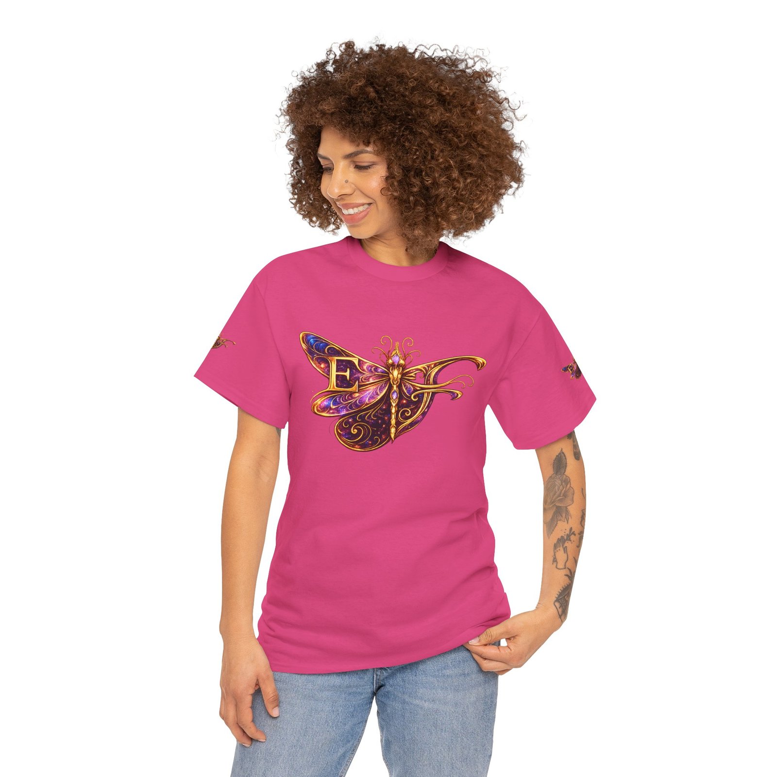echoflame dragonfly graphic tee — colorful dragonfly t‑shirt echoflame dragonfly graphic tee — colorful dragonfly t‑shirt