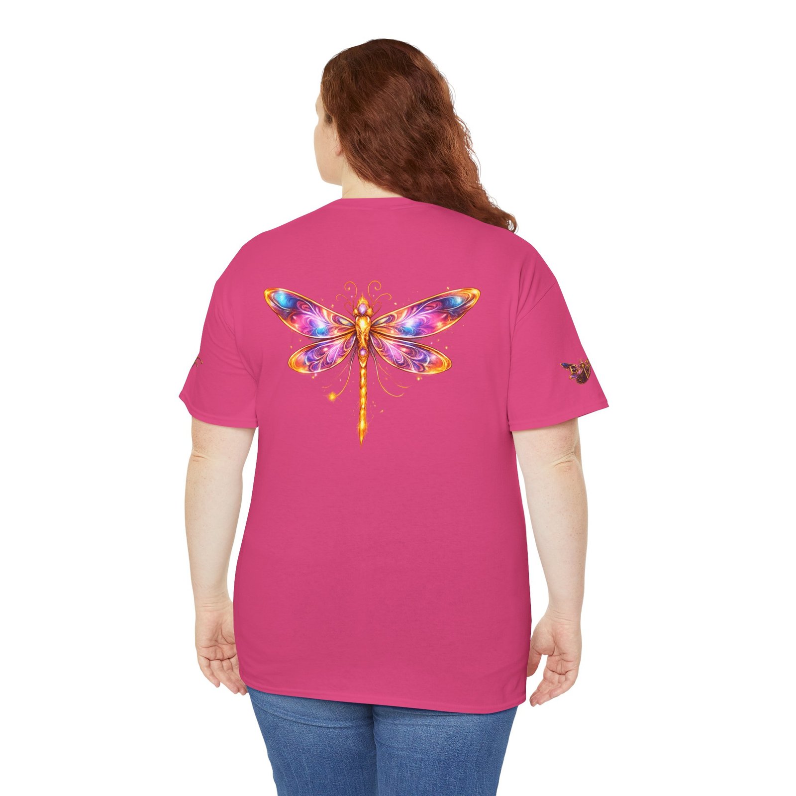echoflame dragonfly graphic tee — colorful dragonfly t‑shirt echoflame dragonfly graphic tee — colorful dragonfly t‑shirt
