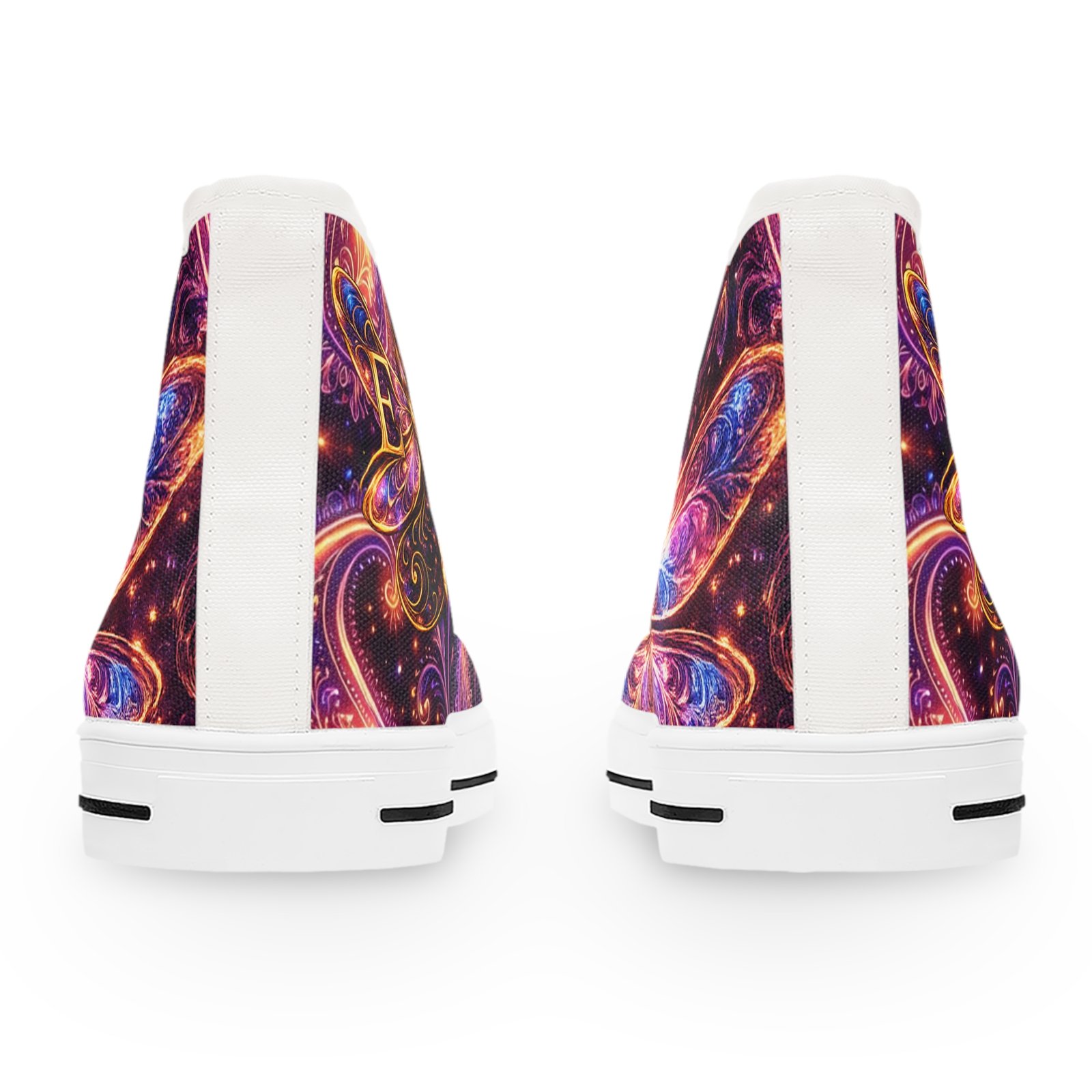 echoflame dragonfly women's high top sneakers echoflame dragonfly women's high top sneakers