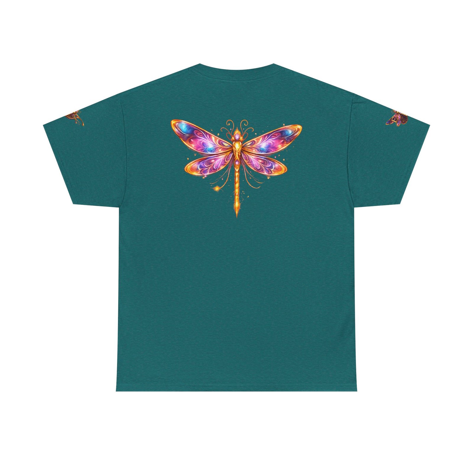 echoflame dragonfly graphic tee — colorful dragonfly t‑shirt echoflame dragonfly graphic tee — colorful dragonfly t‑shirt