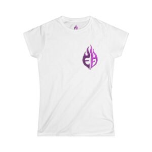 echoflame women's softstyle tee