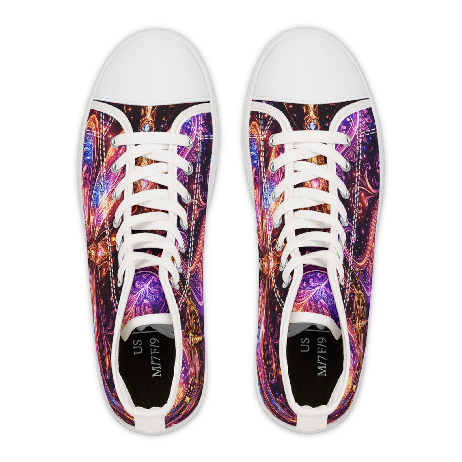 echoflame dragonfly women's high top sneakers echoflame dragonfly women's high top sneakers