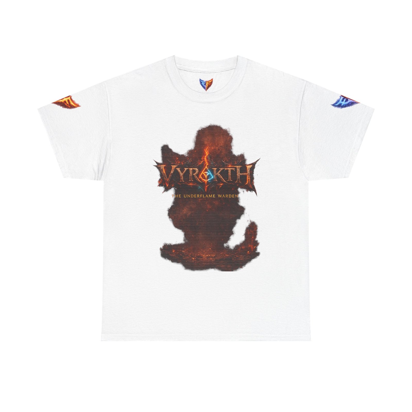 echoflame vyrakth dragon silhouette tee — vyrakth fantasy dragon graphic t shirt echoflame vyrakth dragon silhouette tee — vyrakth fantasy dragon graphic t shirt