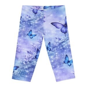 echoflame echoflame sapphire butterfly capris