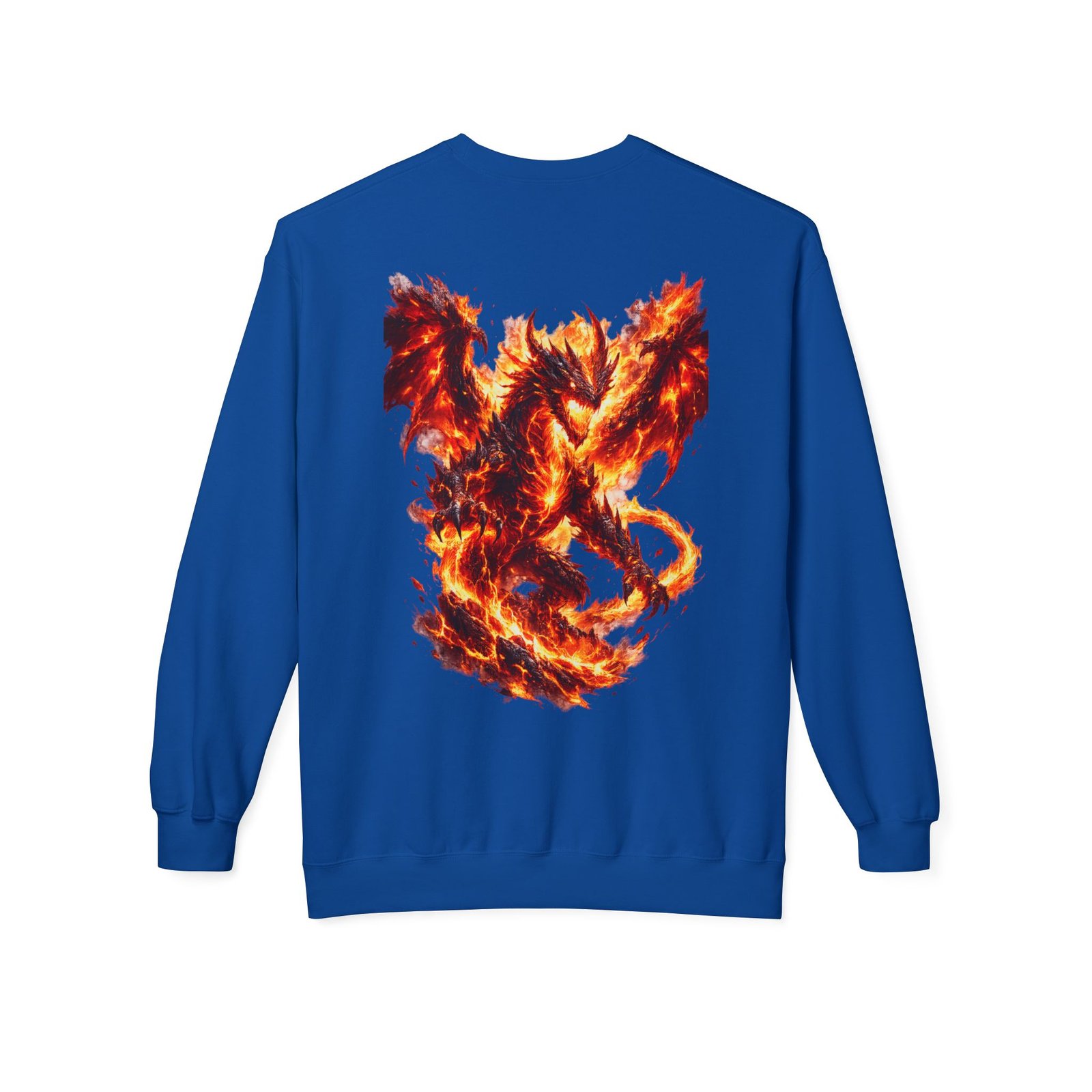 echoflame inferno dragon crewneck sweatshirt echoflame inferno dragon crewneck sweatshirt