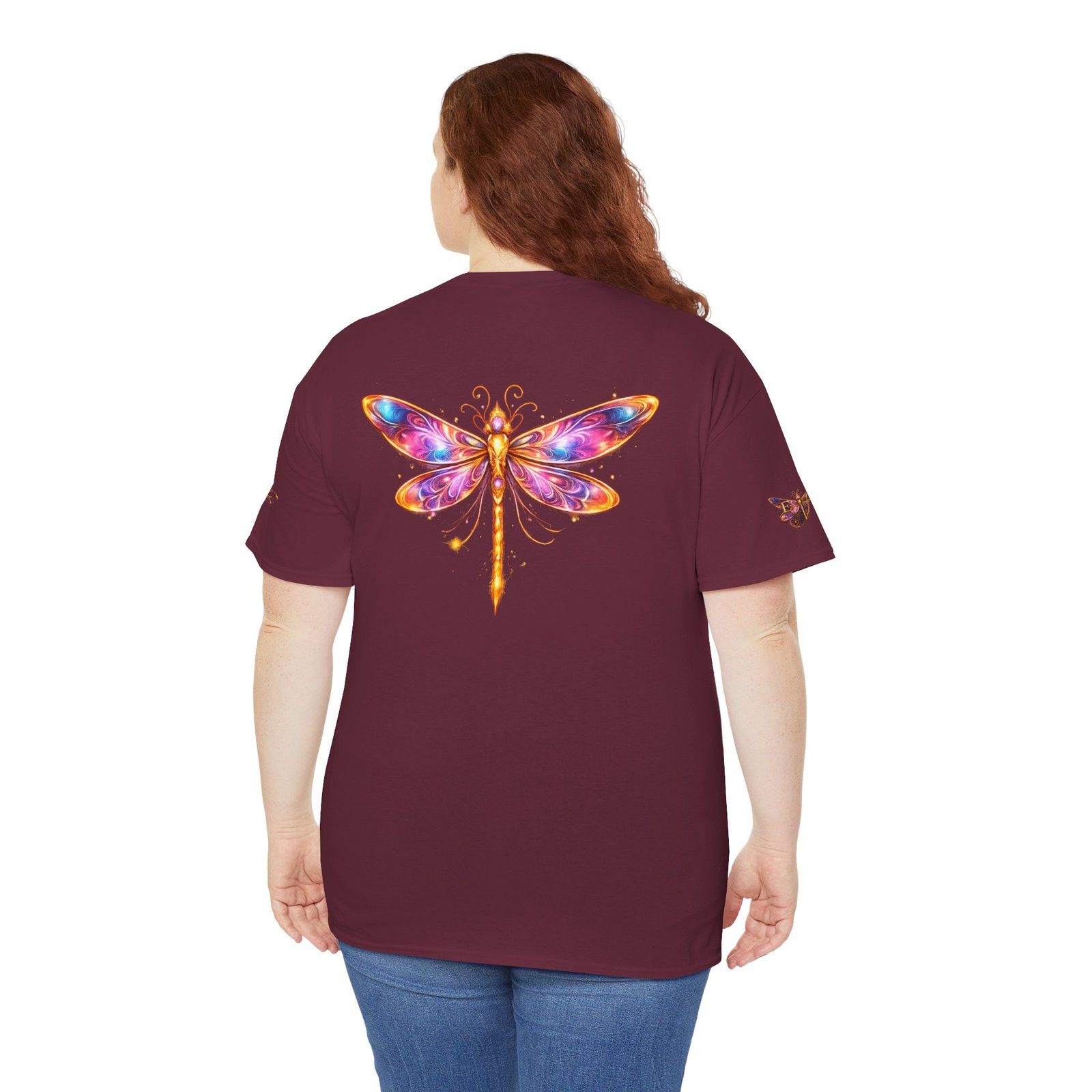 echoflame dragonfly graphic tee — colorful dragonfly t‑shirt echoflame dragonfly graphic tee — colorful dragonfly t‑shirt