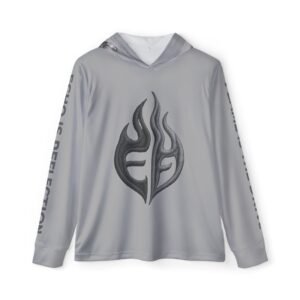 echoflame men's sports warmup hoodie (aop)