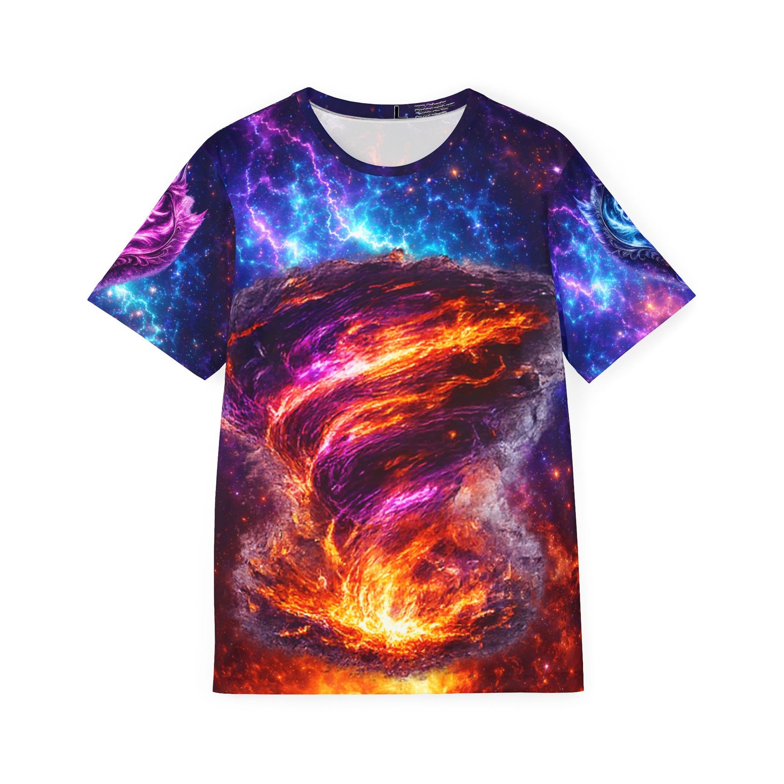 echoflame flaming skull galaxy men sports jersey echoflame flaming skull galaxy men sports jersey