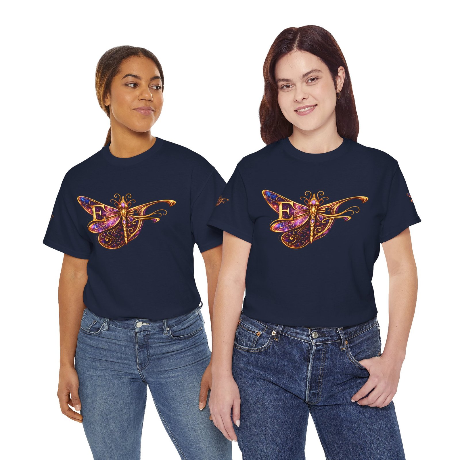 echoflame dragonfly graphic tee — colorful dragonfly t‑shirt echoflame dragonfly graphic tee — colorful dragonfly t‑shirt