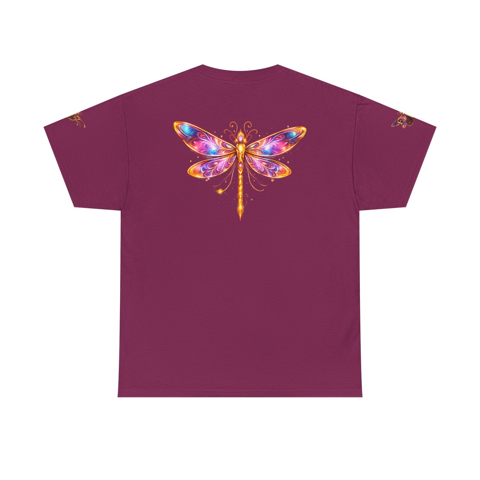 echoflame dragonfly graphic tee — colorful dragonfly t‑shirt echoflame dragonfly graphic tee — colorful dragonfly t‑shirt