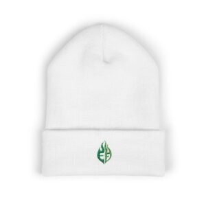echoflame classic cuffed beanie (embroidery)