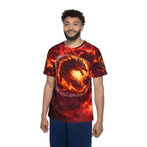 echoflame inferno dragon sports jersey