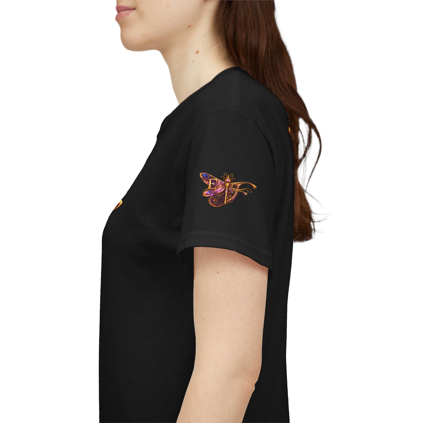 echoflame dragonfly graphic tee — colorful dragonfly t‑shirt echoflame dragonfly graphic tee — colorful dragonfly t‑shirt