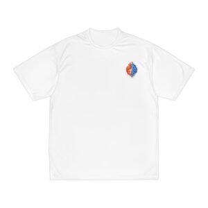 echoflame blue flame logo t shirt