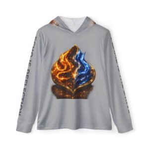 echoflame men's sports warmup hoodie (aop)