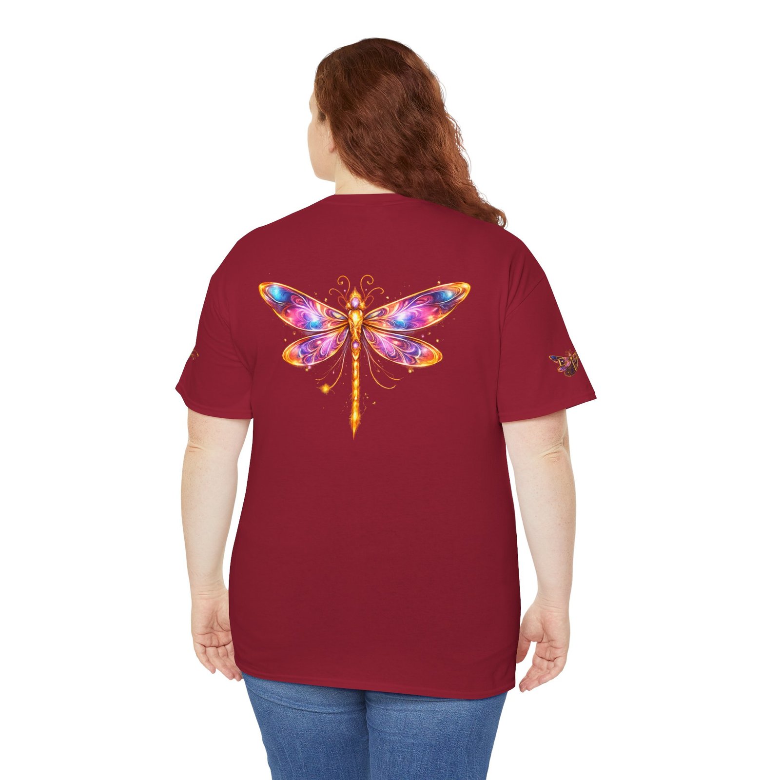 echoflame dragonfly graphic tee — colorful dragonfly t‑shirt echoflame dragonfly graphic tee — colorful dragonfly t‑shirt