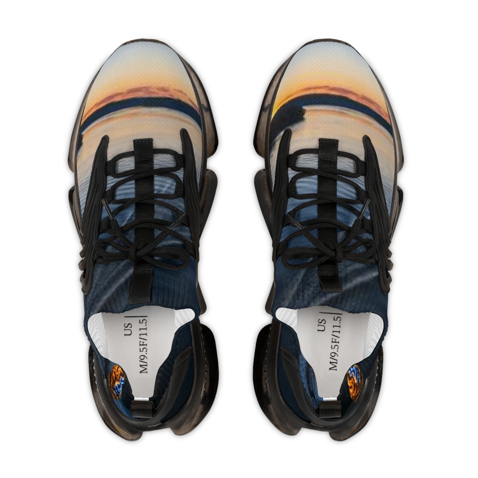 sunset horizon mesh sneakers | athletic shoes sunset horizon mesh sneakers | athletic shoes