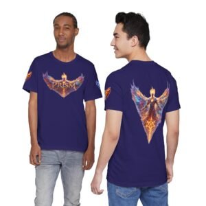 echoflame t shirt — prism wings graphic tee