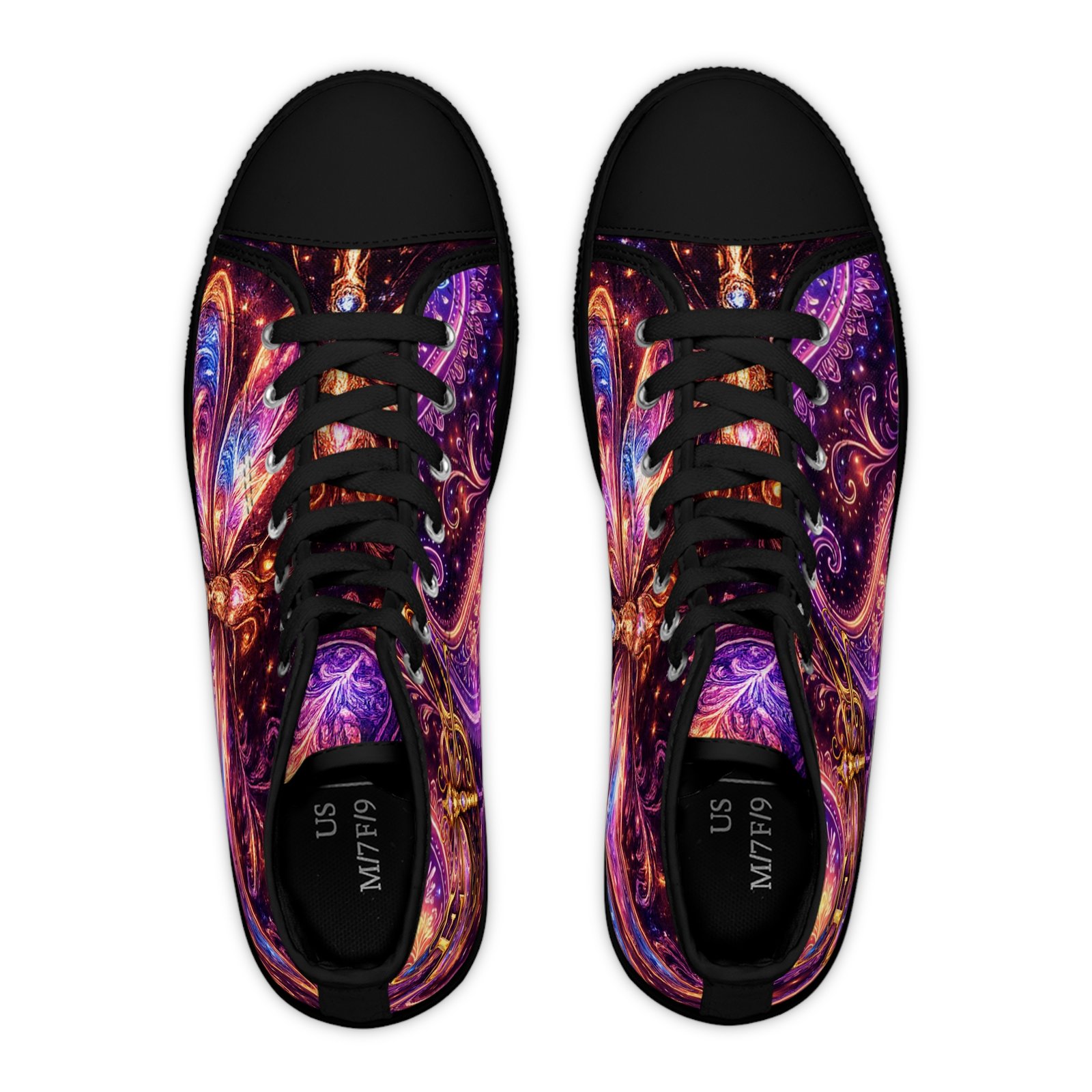 echoflame dragonfly women's high top sneakers echoflame dragonfly women's high top sneakers