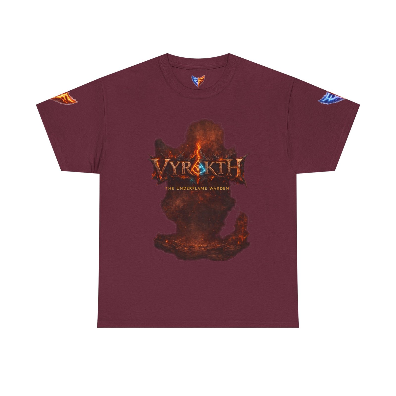 echoflame vyrakth dragon silhouette tee — vyrakth fantasy dragon graphic t shirt echoflame vyrakth dragon silhouette tee — vyrakth fantasy dragon graphic t shirt